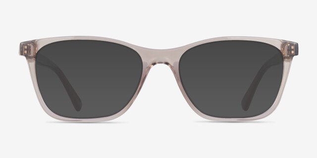 Vogue Eyewear VO5632B Transparent Caramel Eco-friendlyEyeglass Frames from EyeBuyDirect, with Tinted Lenses