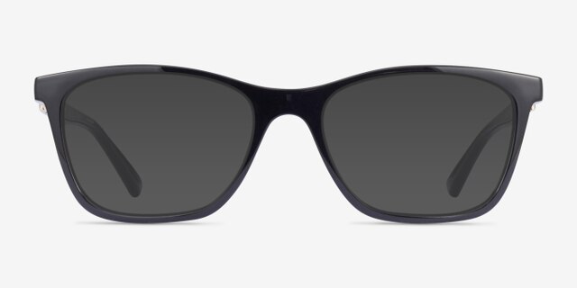 Vogue Eyewear VO5632B Black Eco-friendlyEyeglass Frames from EyeBuyDirect, with Tinted Lenses