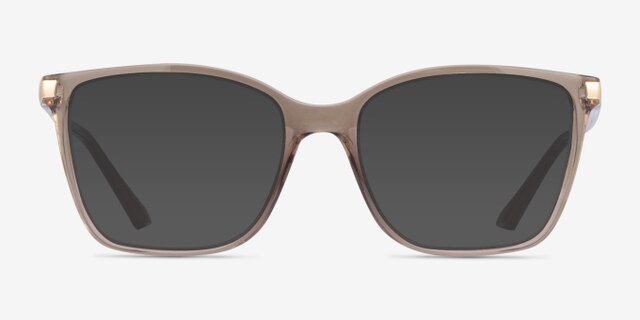 Vogue Eyewear VO5654 Brown Eco-friendlyEyeglass Frames from EyeBuyDirect, with Tinted Lenses