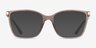 Vogue Eyewear VO5654 Brown Eco-friendlyEyeglass Frames from EyeBuyDirect, with Tinted Lenses