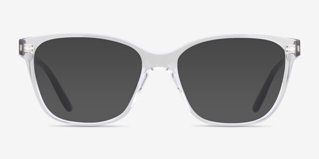 Vogue Eyewear VO5518 Polished Clear PlasticEyeglass Frames from EyeBuyDirect, with Tinted Lenses