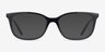 Vogue Eyewear VO5621 Black Eco-friendlyEyeglass Frames from EyeBuyDirect, with Tinted Lenses