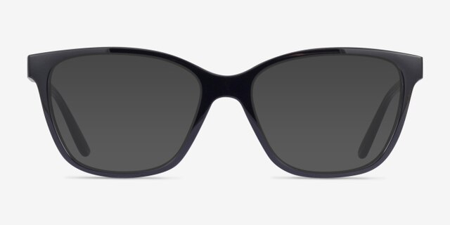 Vogue Eyewear VO5518 Black PlasticEyeglass Frames from EyeBuyDirect, with Tinted Lenses