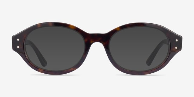 Ray-Ban RB7257 Shilo Tortoise Eco-friendlyEyeglass Frames from EyeBuyDirect, with Tinted Lenses