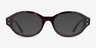 Ray-Ban RB7257 Shilo Tortoise Eco-friendlyEyeglass Frames from EyeBuyDirect, with Tinted Lenses