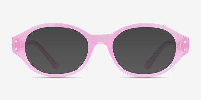 Ray-Ban RB7257 Shilo Pink Eco-friendlyEyeglass Frames from EyeBuyDirect, with Tinted Lenses