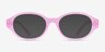 Ray-Ban RB7257 Shilo Pink Eco-friendlyEyeglass Frames from EyeBuyDirect, with Tinted Lenses