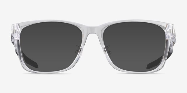 Oakley Paracord Rx Polished Clear PlasticEyeglass Frames from EyeBuyDirect, with Tinted Lenses