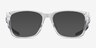 Oakley Paracord Rx Polished Clear PlasticEyeglass Frames from EyeBuyDirect, with Tinted Lenses