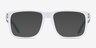 Oakley Holbrook Rx Matte Clear PlasticEyeglass Frames from EyeBuyDirect, with Tinted Lenses