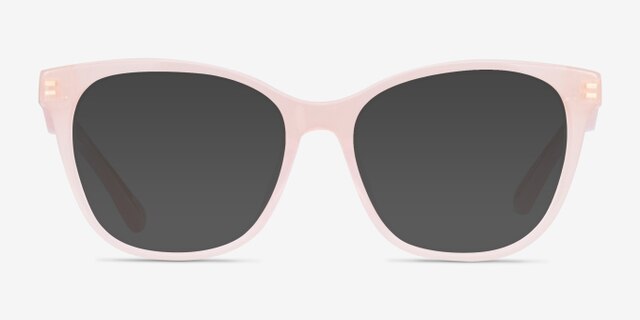 Coach HC6256U Milky Pink AcetateEyeglass Frames from EyeBuyDirect, with Tinted Lenses
