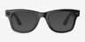 Ray-Ban Meta Wayfarer Shiny Black Plastic from EyeBuyDirect, with Tinted Lenses
