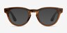 Ray-Ban Meta Headliner Shiny Caramel Plastic from EyeBuyDirect, with Tinted Lenses