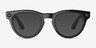 Ray-Ban Meta Headliner Low Bridge Fit Sleek Black Plastic from EyeBuyDirect, with Tinted Lenses