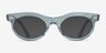 Ray-Ban RB2242V Photo Waves Azure PlasticEyeglass Frames from EyeBuyDirect, with Tinted Lenses