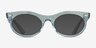 Ray-Ban RB2242VF Photo Waves Azure AcétateMontures de lunettes de vue d'EyeBuyDirect, Avec des Verres Teintés