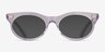 Ray-Ban RB2242VF Photo Waves Purple AcetateEyeglass Frames from EyeBuyDirect, with Tinted Lenses