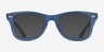 Ray-Ban RB4340V Wayfarer Photo Striped Blue PlasticEyeglass Frames from EyeBuyDirect, with Tinted Lenses