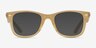Ray-Ban RB4340V Wayfarer Photo Striped Brown PlasticEyeglass Frames from EyeBuyDirect, with Tinted Lenses