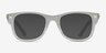 Ray-Ban RB4340V Wayfarer Photo Striped Light Blue PlasticEyeglass Frames from EyeBuyDirect, with Tinted Lenses