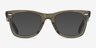 Ray-Ban RB5121F Photo Striped Gray AcetateEyeglass Frames from EyeBuyDirect, with Tinted Lenses