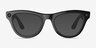 Ray-Ban Meta Skyler Sleek Black Plastic from EyeBuyDirect, with Tinted Lenses