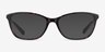 Coach HC6121 Dark Tortoise AcetateEyeglass Frames from EyeBuyDirect, with Tinted Lenses