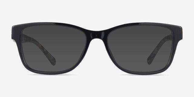 Coach HC6208U Black AcetateEyeglass Frames from EyeBuyDirect, with Tinted Lenses