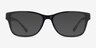 Coach HC6208U Black AcetateEyeglass Frames from EyeBuyDirect, with Tinted Lenses