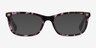 Ralph RA7089 Tortoise Purple AcetateEyeglass Frames from EyeBuyDirect, with Tinted Lenses