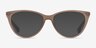 Ralph RA7131 Caramel PlasticEyeglass Frames from EyeBuyDirect, with Tinted Lenses