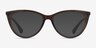 Ralph RA7131 Brown PlasticEyeglass Frames from EyeBuyDirect, with Tinted Lenses