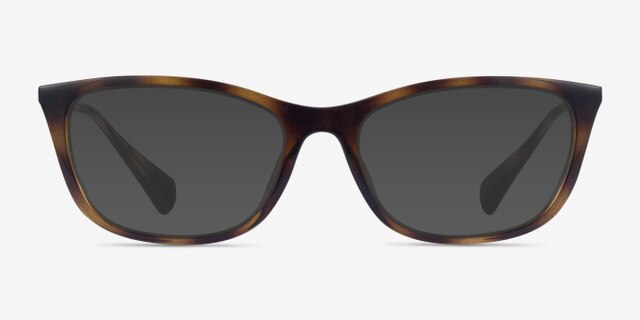 Ralph RA7138U Tortoise Plastic-metalEyeglass Frames from EyeBuyDirect, with Tinted Lenses