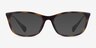Ralph RA7138U Tortoise Plastic-metalEyeglass Frames from EyeBuyDirect, with Tinted Lenses