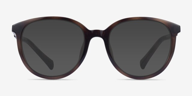 Ralph RA7149U Tortoise Plastic-metalEyeglass Frames from EyeBuyDirect, with Tinted Lenses