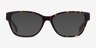 Ralph RA7150 Dark Tortoise AcetateEyeglass Frames from EyeBuyDirect, with Tinted Lenses