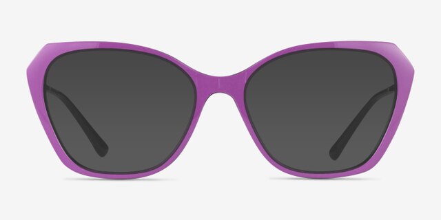 Vogue Eyewear VO5522 Purple PlasticEyeglass Frames from EyeBuyDirect, with Tinted Lenses