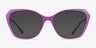 Vogue Eyewear VO5522 Purple PlasticEyeglass Frames from EyeBuyDirect, with Tinted Lenses