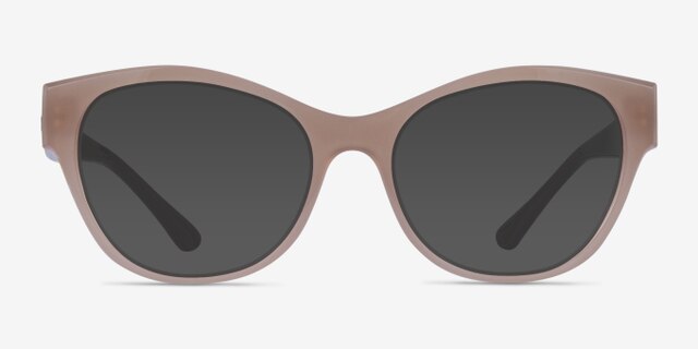 Vogue Eyewear VO5527 Brown PlasticEyeglass Frames from EyeBuyDirect, with Tinted Lenses