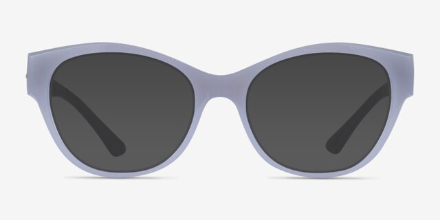Vogue Eyewear VO5527 Blue PlasticEyeglass Frames from EyeBuyDirect, with Tinted Lenses