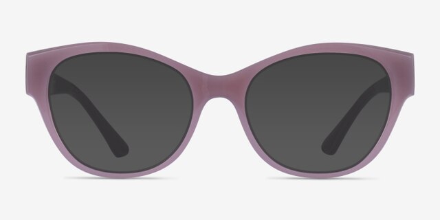 Vogue Eyewear VO5527 Purple PlasticEyeglass Frames from EyeBuyDirect, with Tinted Lenses