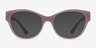Vogue Eyewear VO5527 Purple PlasticEyeglass Frames from EyeBuyDirect, with Tinted Lenses