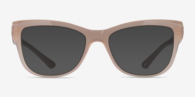 Vogue Eyewear VO5528 Brown PlasticEyeglass Frames from EyeBuyDirect, with Tinted Lenses