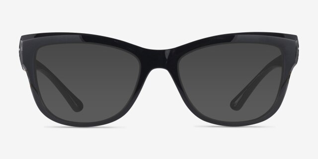 Vogue Eyewear VO5528 Black PlasticEyeglass Frames from EyeBuyDirect, with Tinted Lenses