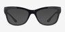 Vogue Eyewear VO5528 Black PlasticEyeglass Frames from EyeBuyDirect, with Tinted Lenses