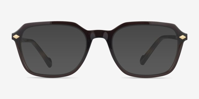 Vogue Eyewear VO5532 Brown PlasticEyeglass Frames from EyeBuyDirect, with Tinted Lenses