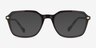 Vogue Eyewear VO5532 Brown PlasticEyeglass Frames from EyeBuyDirect, with Tinted Lenses