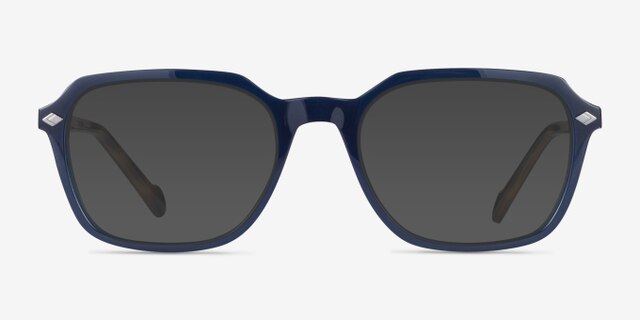 Vogue Eyewear VO5532 Navy PlasticEyeglass Frames from EyeBuyDirect, with Tinted Lenses