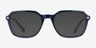 Vogue Eyewear VO5532 Navy PlasticEyeglass Frames from EyeBuyDirect, with Tinted Lenses