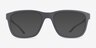 ARNETTE Wobani Matte Gray Alternative MaterialsEyeglass Frames from EyeBuyDirect, with Tinted Lenses